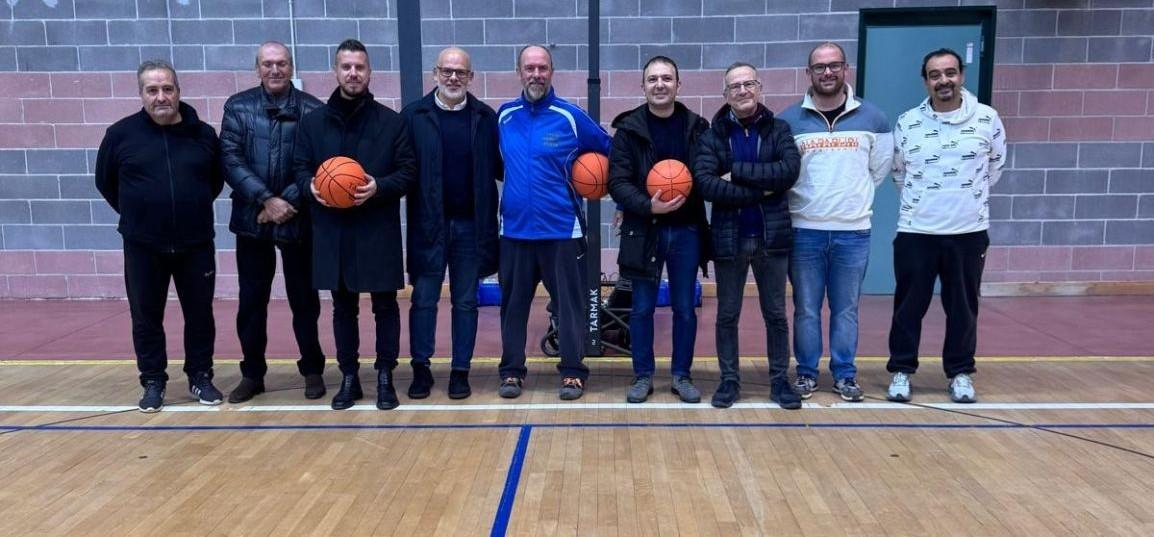 A Corciano il ricordo di Giorgio Piselli, che ha fatto la storia del basket in Umbria