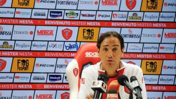 La conferenza stampa pre-partita dell'allenatore del Perugia Alessandro Nesta