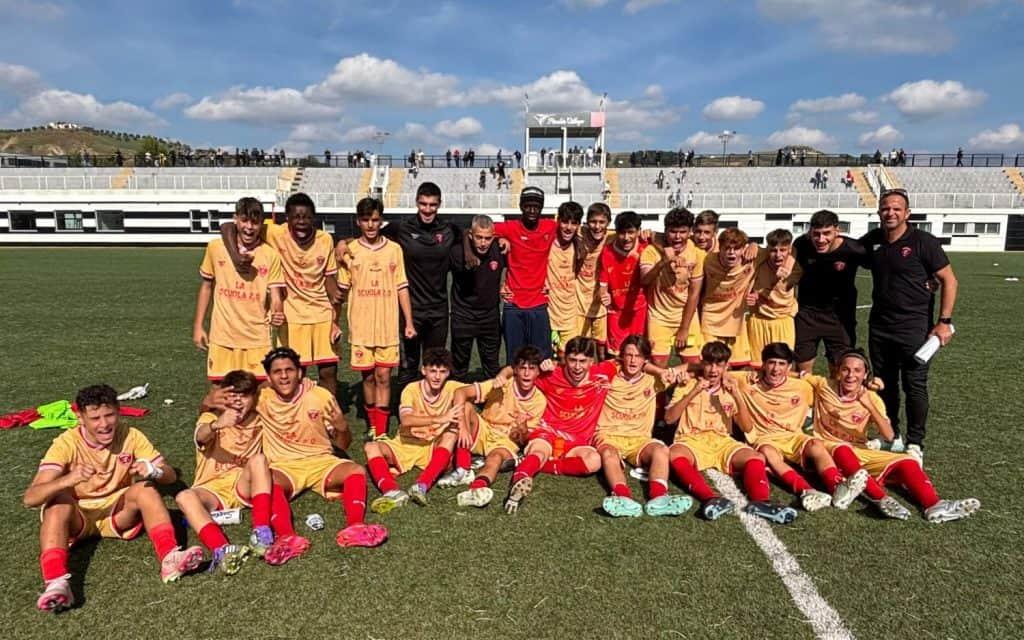 Under 15: Ascoli-Perugia 1-4 per la quinta vittoria consecutiva