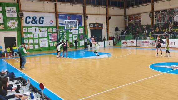 Grande vittoria della Svila Basket Perugia in Serie C a Chieti grazie ad un finale travolgente