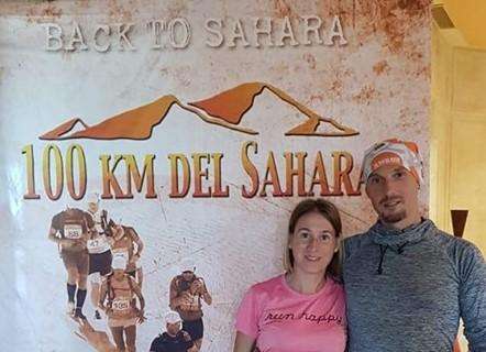 Lorena e Massimiliano pronti a conquistare il Sahara! Per loro 100 chilometri nel deserto!