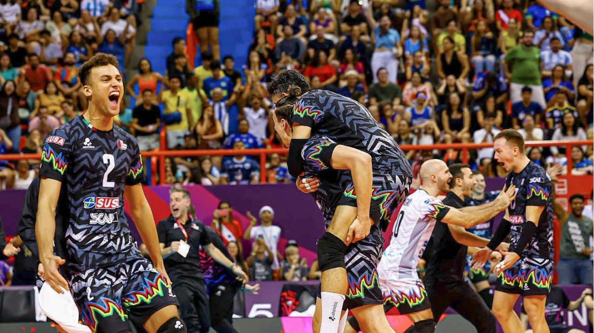 Perugia per tre volte campione del mondo di volley maschile: la Sir è la squadra più importante del pianeta!