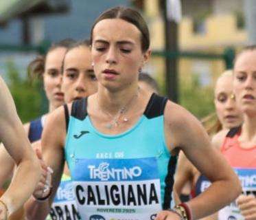 Continua la crescita di Caterina Caligiana, per la soddisfazione dell'Arcs Cus Perugia