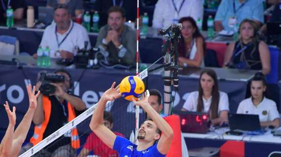 Ancora gli Europei di volley maschile in primo piano: parla Simone Giannelli 
