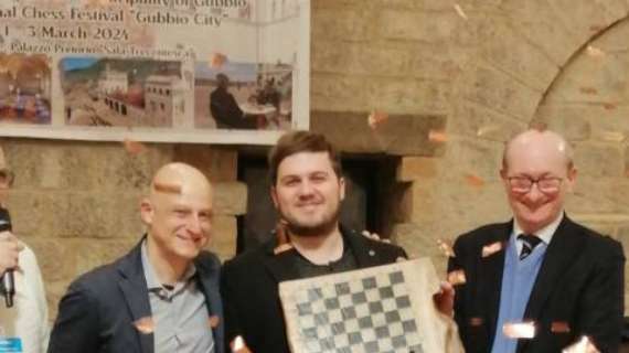 Gran successo per il Festival Internazionale di Scacchi “Città di Gubbio”