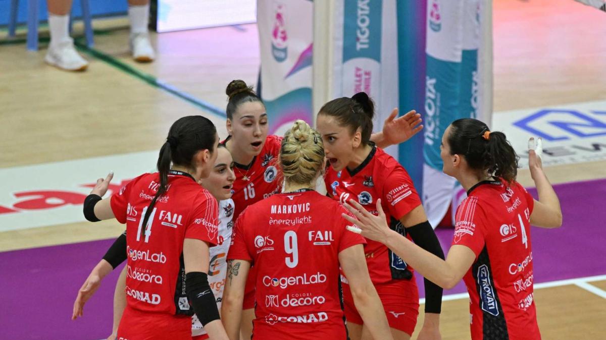 La Bartoccini Perugia in campo sabato per l'ultima gara di regular season in A1 di volley femminile