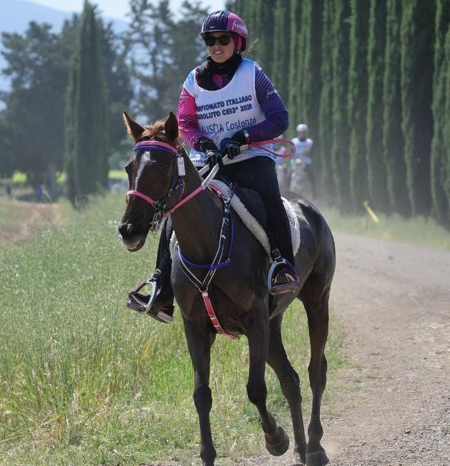 Ancora soddisfazioni per il Fuxiateam ai campionati italiani di endurance equeste disputati a Montalcino