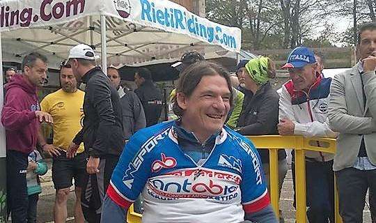 Stamani la nuova grande impresa di Luca Panichi! Al Giro d'Italia in carrozzina sulla salita di Pantani!