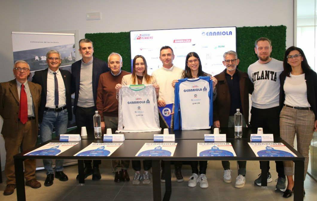 E' la domenica della "Gennaiola": si correrà a San Maria degli Angeli sui 10 km con 900 iscritti