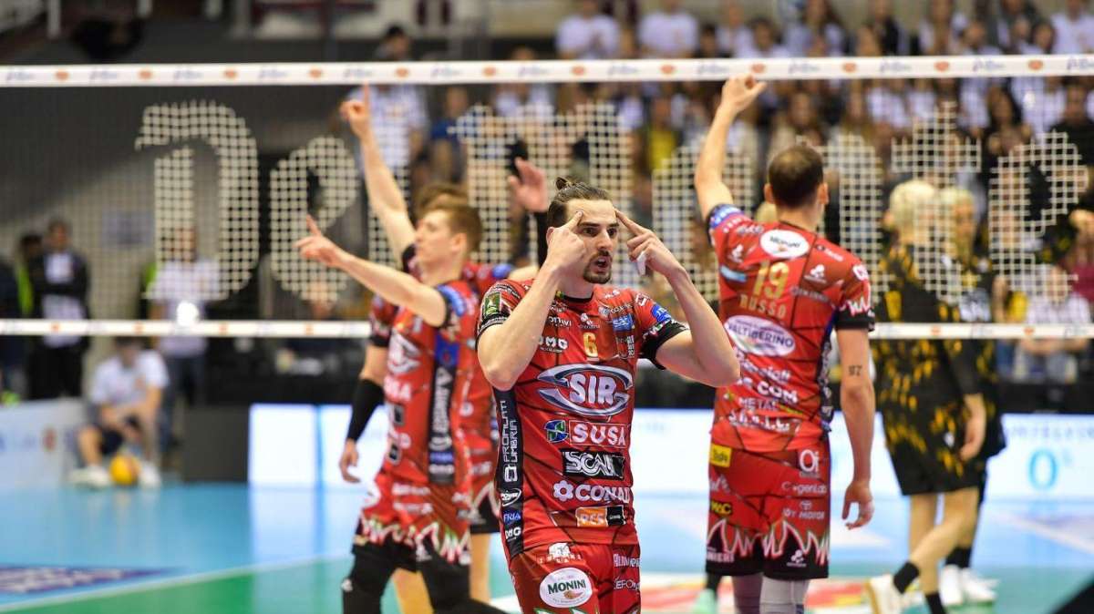 Un sabato sera di lusso tra Sir Perugia e Monza per l'inizio dei playoff scudetto di volley maschile