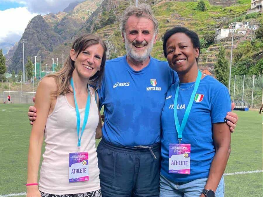 Per l'atletica umbra grandi soddisfazioni europee da Madeira per l'Athlon Bastia: Ivan Mancinelli, Antonio Rossi e non solo