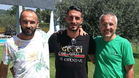 E' fatta per il ritorno in Umbria dell'ex attaccante del Perugia Stefano Del Sante: giocherà in Serie D
