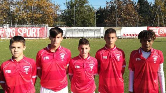 L'Under 15 del Perugia ha battuto l'Ascoli con una cinquina...