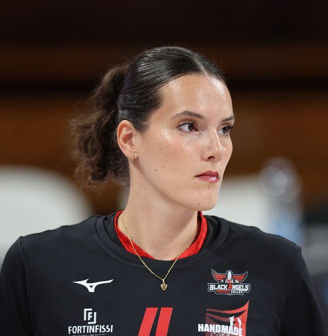 Anche Nathalie Lemmens saluta Perugia dopo la retrocessione in A2 ed è pronta per una nuova avventura