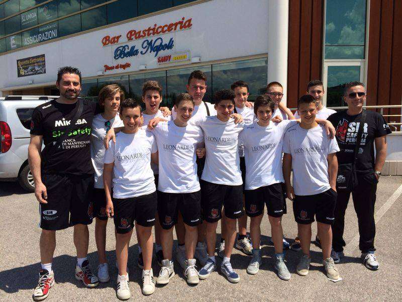 Pallavolo: i giovani della Sir Safety Perugia a caccia dei titoli nazionali Under 15 e Under 19