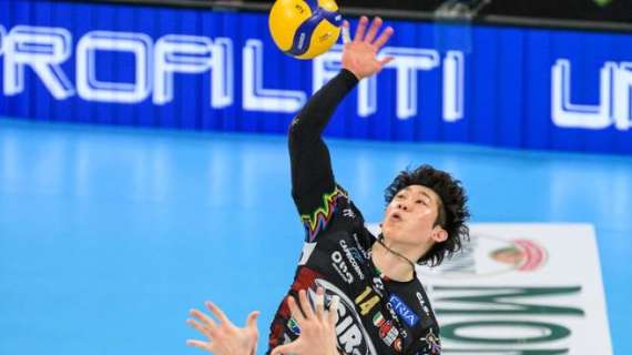 Le gare del prossimo turno di Superlega maschile del 5 e 6 gennaio: si giocherà Cisterna-Perugia