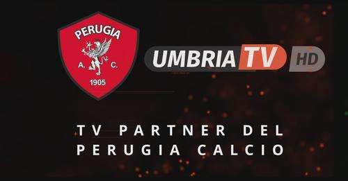 UmbriaTv torna ad essere la televisione ufficiale del Perugia! Accordo triennale