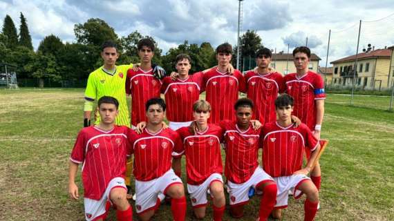 Under 17: Pianese-Perugia 1-1 con rete di Brunori