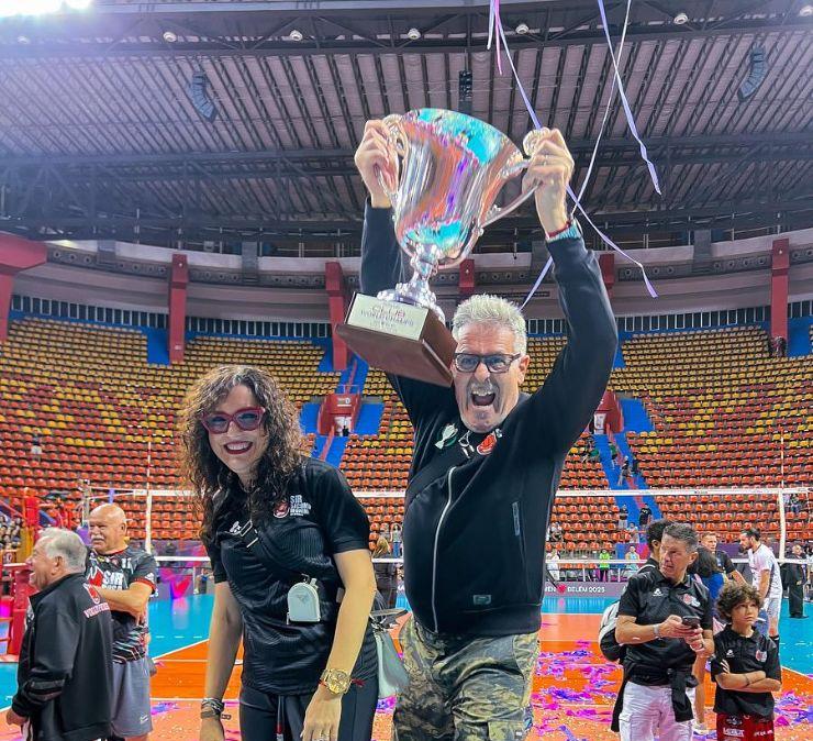 La Regione Umbria si congratula con la Sir Perugia per la conquista del Mondiale per Club di volley maschile