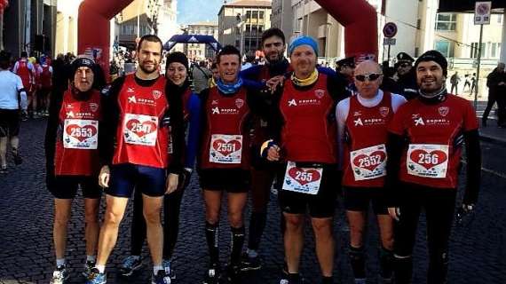 MEZZA MARATONA di San Valentino a Terni: l'ordine di arrivo FEMMINILE completo della 21,097km