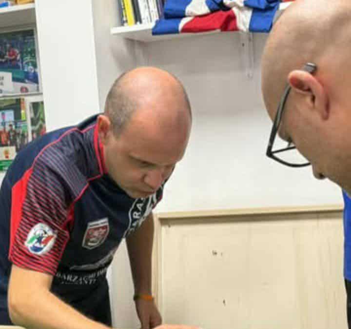 Sarà Marco Perotti a difendere i colori dell'Umbria nella "Coppa Lazio" di subbuteo tradizionale