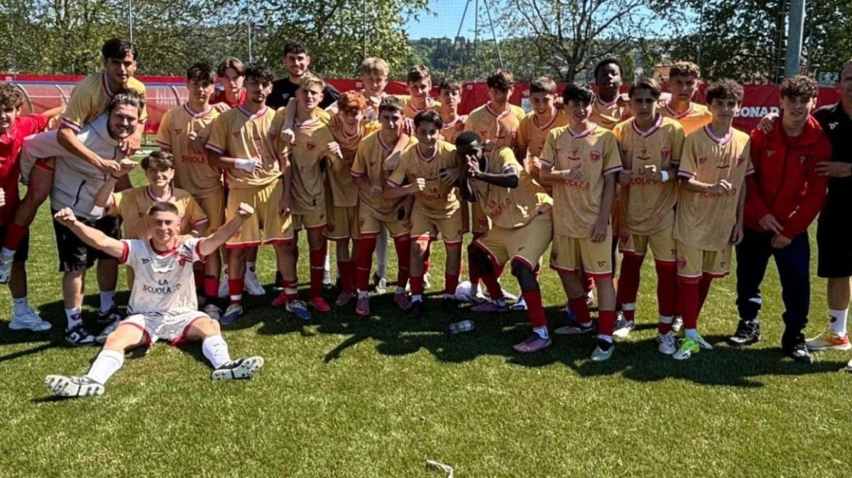 L'Under 15 del Perugia batte 6-1 il Foggia in campionato