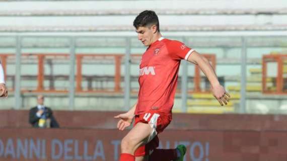 Il centrocampista del Perugia Iannoni salterà la gara di Olbia per squalifica