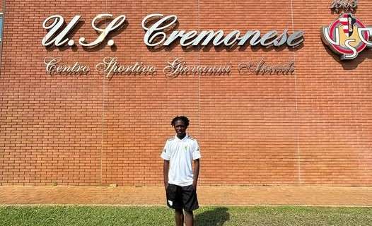 La Cremonese cerca talenti in Umbria: Tresor Loba convocato per una prova di tre giorni