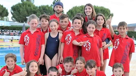 Ma che bravi i bambini della Libertas Rari Nantes Perugia! Primi nel prestigioso "Tifernum Tiberinum"