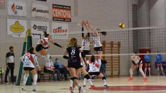 Altro tonfo per la Pallavolo Perugia nella B1 femminile