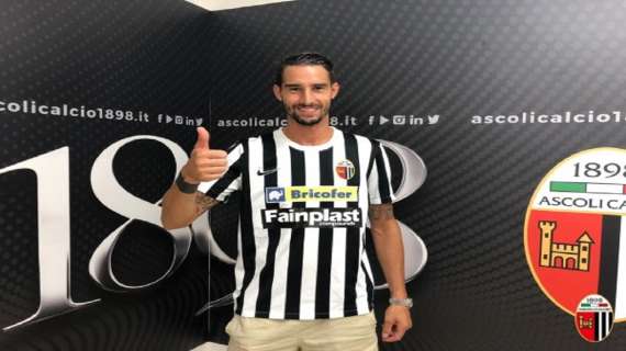 A lungo inseguito dal Perugia, ora Salvi è diventato un giocatore dell'Ascoli