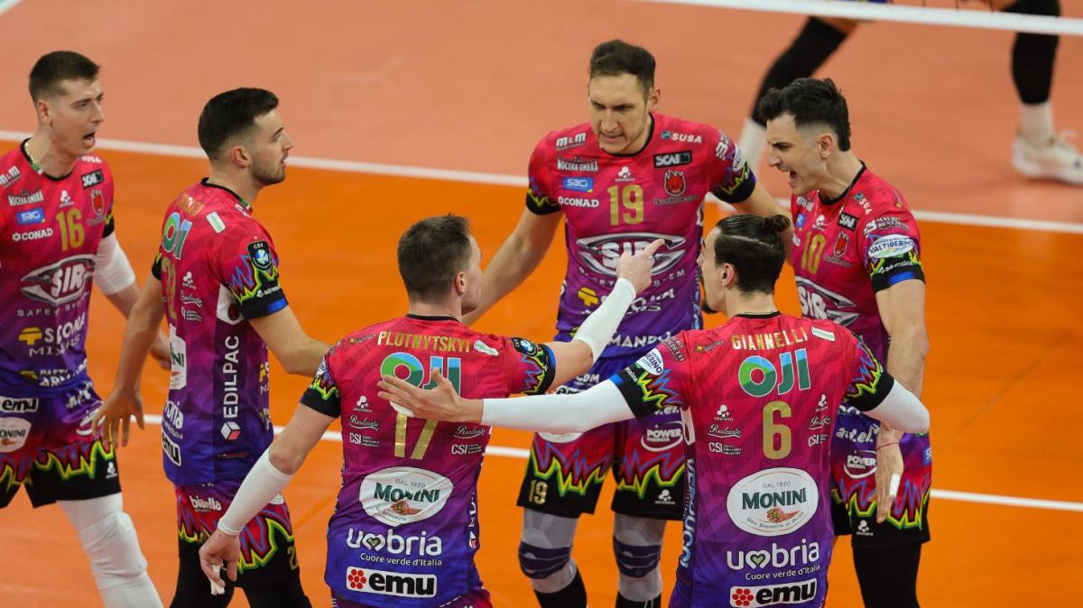Sabato e domenica a Torino c'è la final four di Champions League di volley maschile: la Sir detiene il trofeo