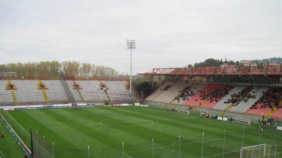 Perugia-Avellino: a disposizione i biglietti per la tifoseria ospite 