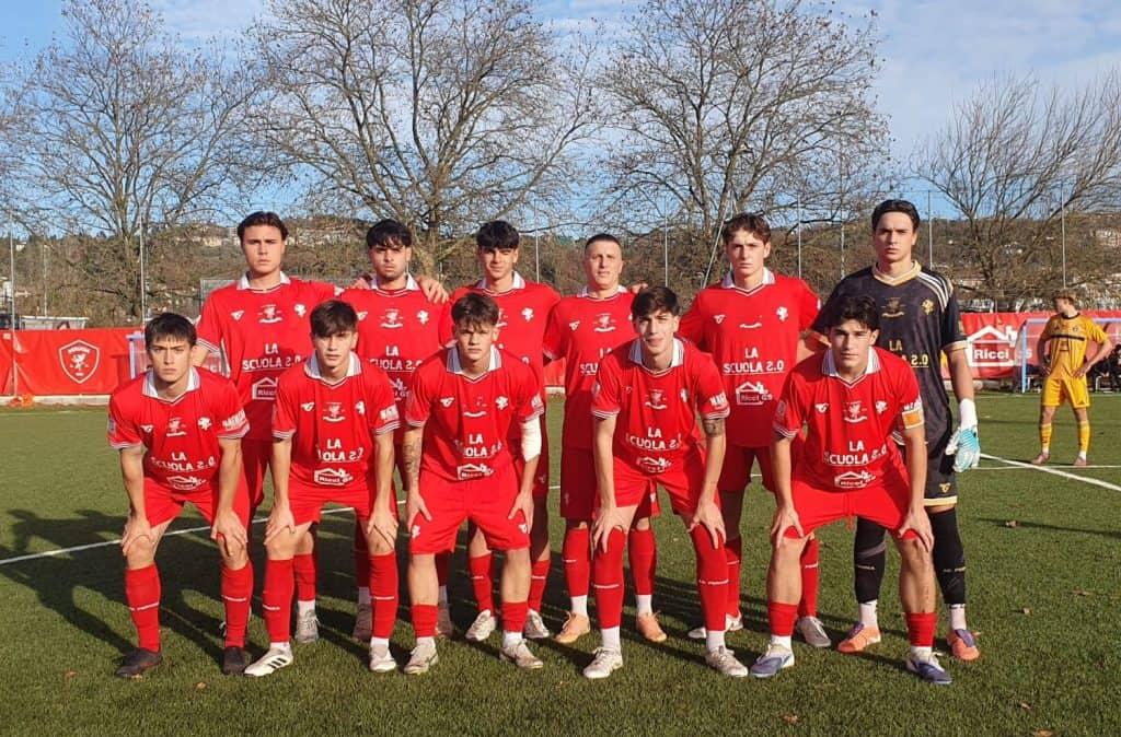 La Primavera del Perugia ha battuto 3-0 la Salernitana con le reti di Perugini, Ciani e Giardino