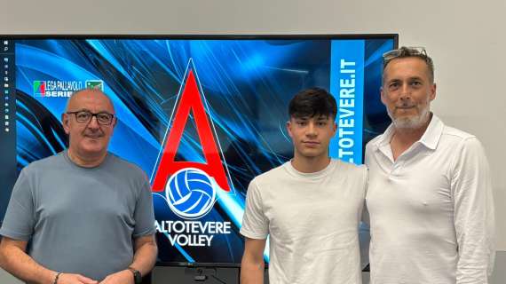 Da Tavernelle all'Altotevere passando per la Sir: per Vitale Tesone si realizza il sogno nel volley