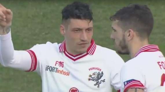 Perugia-Benevento 1-1: il tabellino finale