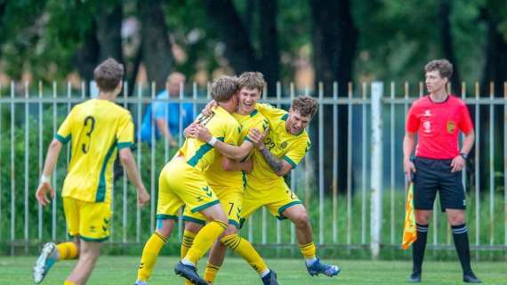 Il Perugia si gode la crescita di Lickunas, in gol con la nazionale della Lituania