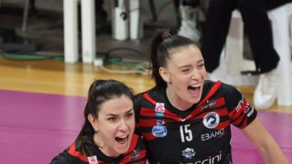 La Bartoccini Perugia sabato sera in casa contro Milano... inseguendo la prima vittoria in campionato