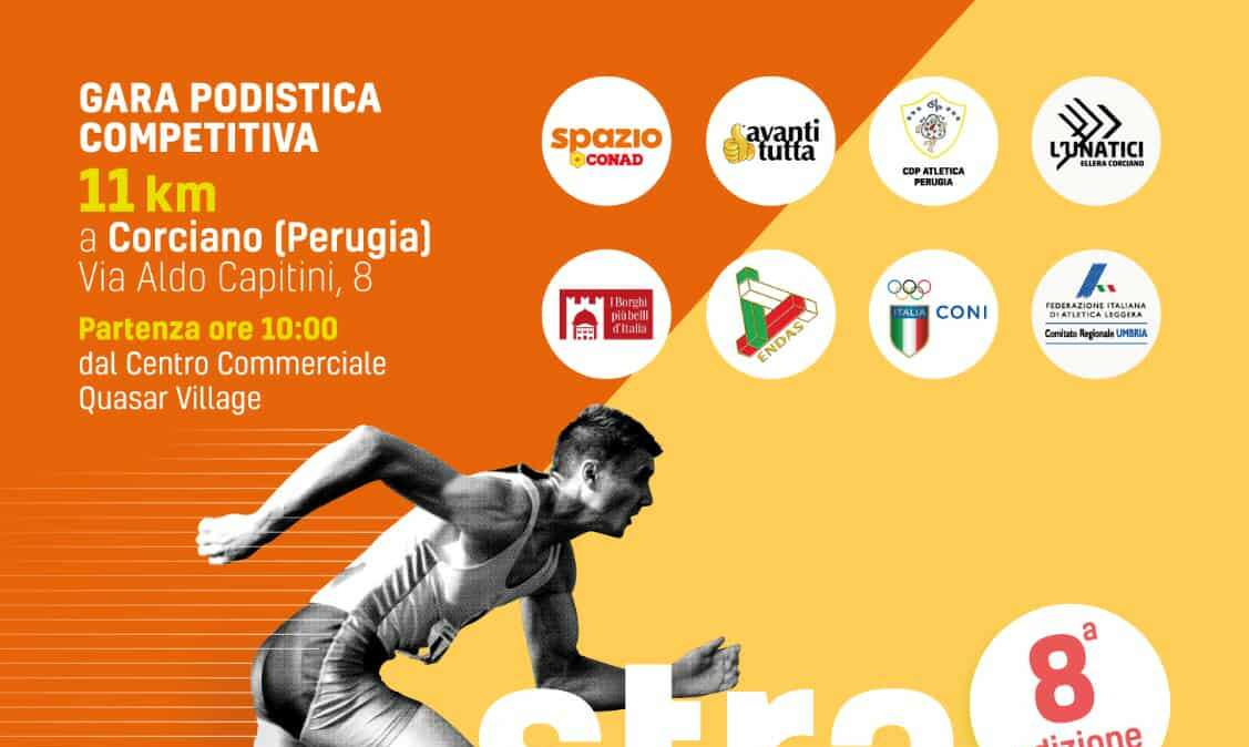 Aperte le iscrizioni alla "Straquasar" del 9 novembre: di corsa nel territorio corcianese