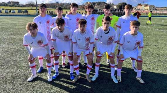 Under 15: Campobasso-Perugia 0-3 con doppietta del bomber Checcarelli