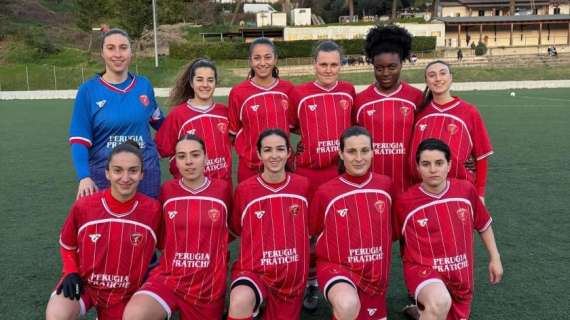 Il Perugia calcio femminile eliminato in Coppa Italia dalla Nestor Marsciano 