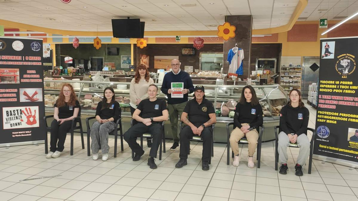 Il Team White Wolf protagonista su Rete Sole della trasmnissione "Panorama Csen Perugia" condotta da Antonio Caravella