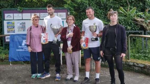 Tra tante emozioni, la finale ad Orvieto del "Memorial Roberto Casasole" di tennis con successo di Stefano Baldoni