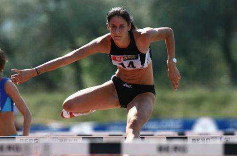 Elena Ricci, così brava da saltare gli ostacoli che è arrivato il record umbro sui 100 metri