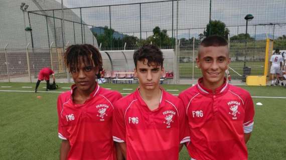 Nel campionato Under 15: Perugia-Frosinone 1-2