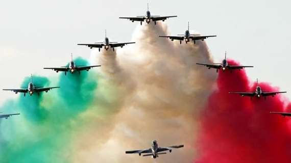 Le Frecce Tricolori nei cieli di Perugia, domani il grande giorno per  ammirare la pattuglia acrobatica