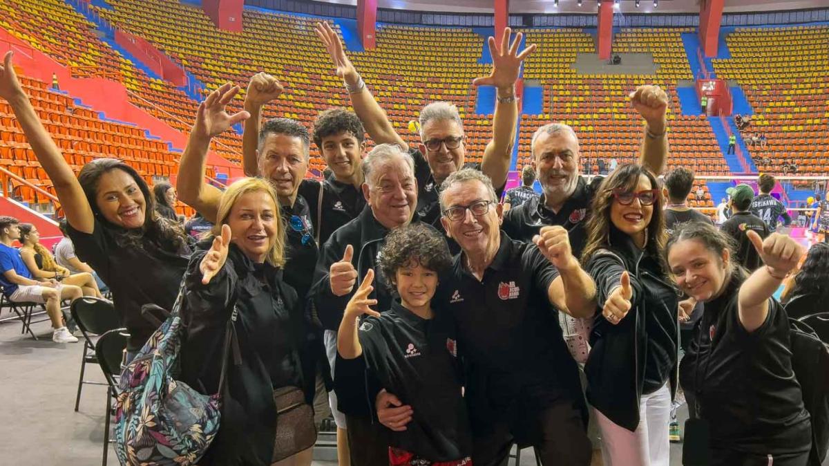 Così è andata la partita di ieri al Mondiale per Club della Sir Perugia: oggi di nuovo in campo