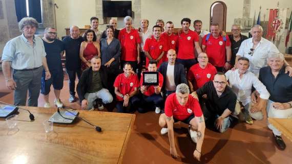 A Città di Castello festa per la Junior Tiferno per il terzo posto alle finali di "quarta categoria" a Tirrenia