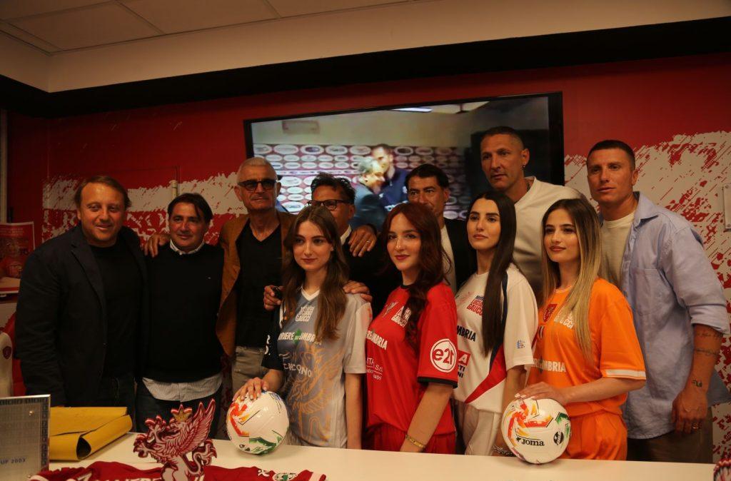 Il primo giugno la grande festa per il terzo "Memorial Luciano Gaucci" con tanti campioni protagonisti