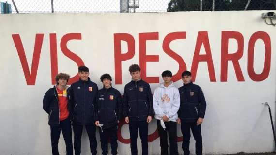 Per sei giovani calciatori umbri "provino" con la Vis Pesaro